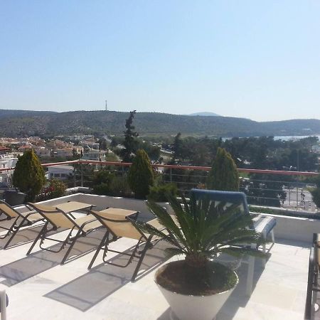 Varkiza Seaside Penthouse With Private Roof Deck Vári Eksteriør bilde